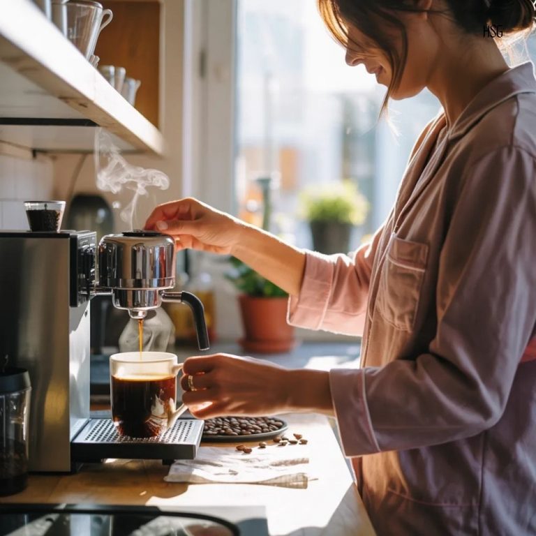 Making My Morning Coffee Like It’s Part of Getting Dressed