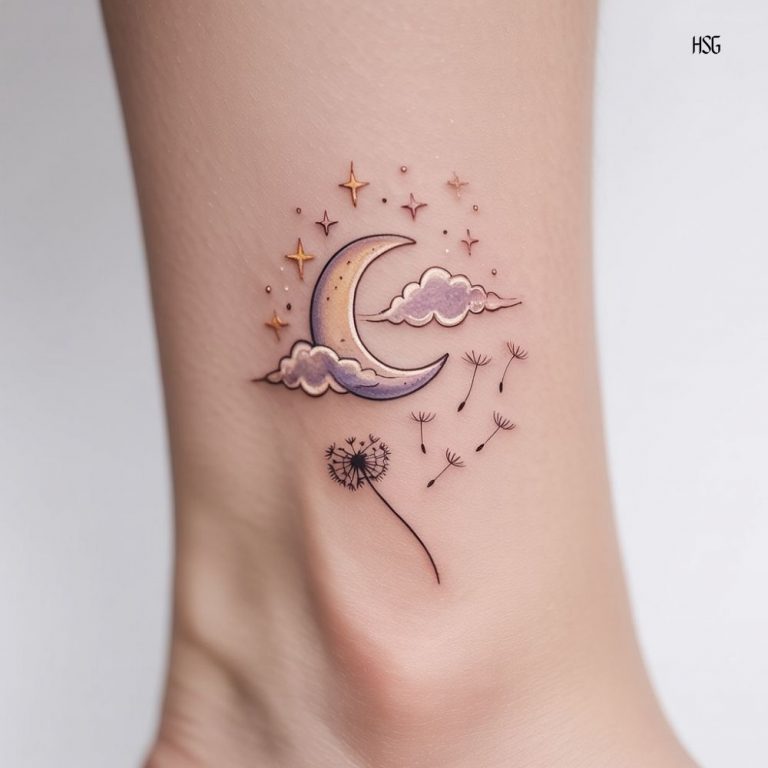 Main Character Moment of the Day: Getting a Tattoo on a Random Tuesday Because I Wanted a Plot Twist