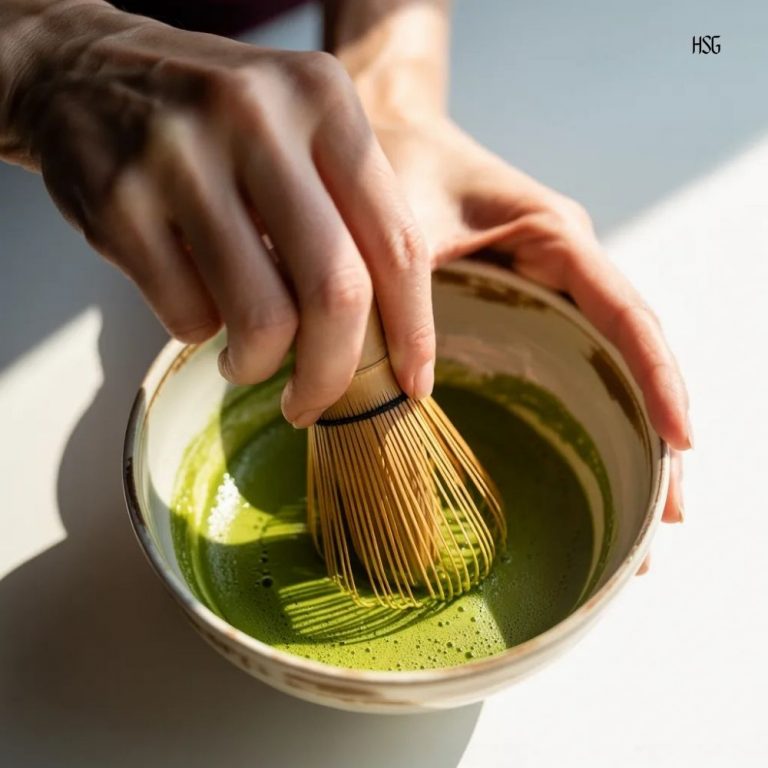 Choosing Matcha Because Coffee Felt Too Loud Today